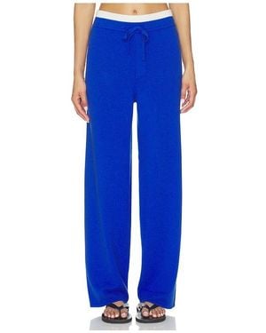 Artless Tove Layered Trousers - Blue