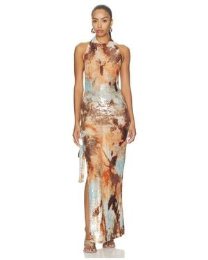Paris Georgia Basics Bex Dress - Multicolour