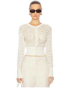 L'academie Cardigan Cami - Natur