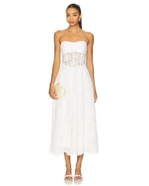 V. Chapman Hazel Dress - White