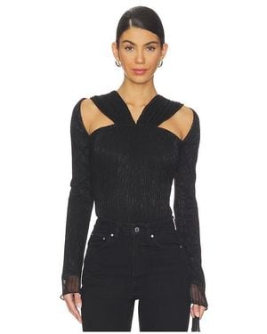 Lovers + Friends Edie Bodysuit - Black