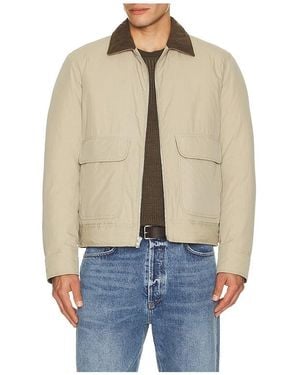 Rag & Bone Derrick Filled Jacket - Blue