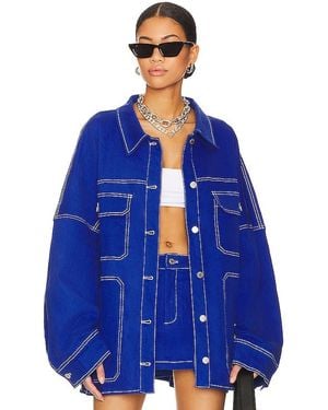 BY.DYLN Cooper Jacket - Blue
