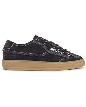 Autry Windscape Low Sneaker - Black