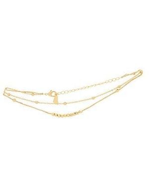 Lovers + Friends Pulsera Judas En Color Oro Metálico Talla - Negro