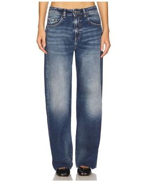 ICON DENIM Bea Daddy Jeans - Blue