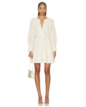 Cleobella Meadow Mini Dress - White