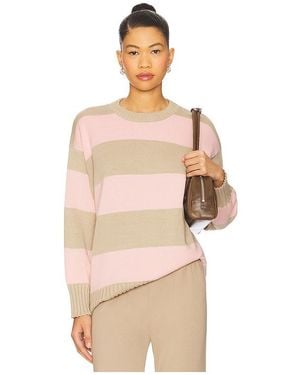 DONNI. Stripe Crewneck Sweater - ナチュラル