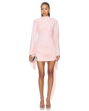 De La Vali Perisa Mini Dress - Pink