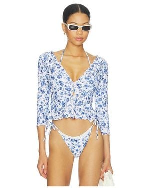 Tularosa Milano Top - Blue