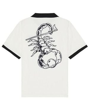 Devereux Golf Devereux Stingers Polo En Color Crema Talla En - Blanco