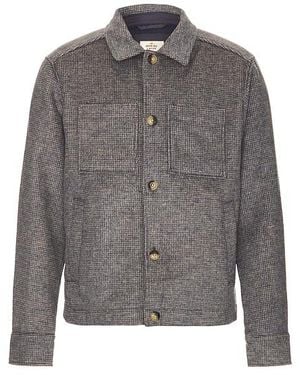 Marine Layer Wool Jacket - Grey