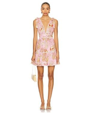 Poupette Minikleid Cara - Mehrfarbig