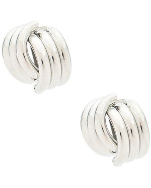 Shashi X Revolve Knot Earrings - Metallic