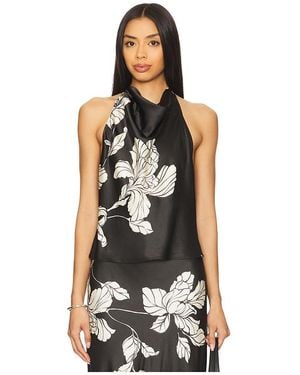 House of Harlow 1960 X Revolve Aurora Top - Black