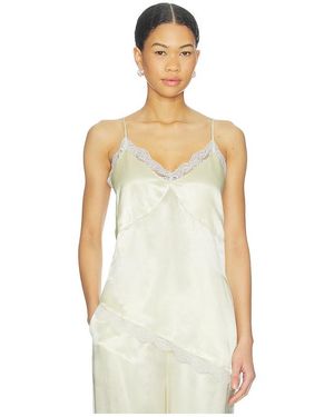 SNDY'S Toni Cami Top - White