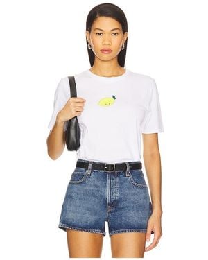 Kule The Modern Lemon Tee - Blue