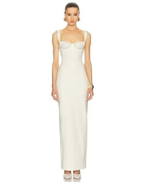 Helsa The Yasmin Dress - White