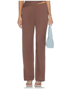 Madison The Label Ari Trousers - Brown