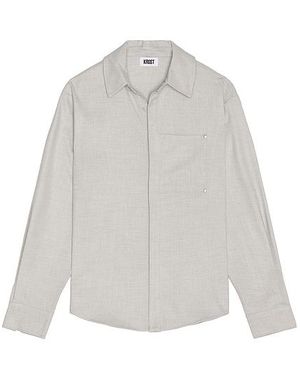 KROST Eco Button Up Shirt - White