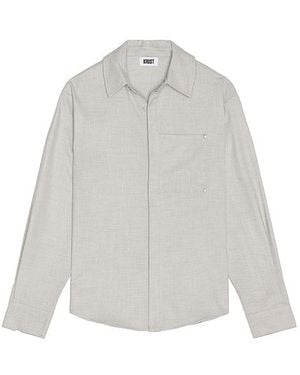 KROST Eco Button Up Shirt - White