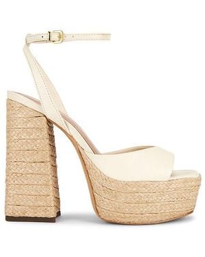 RAYE Oriana Platform - White