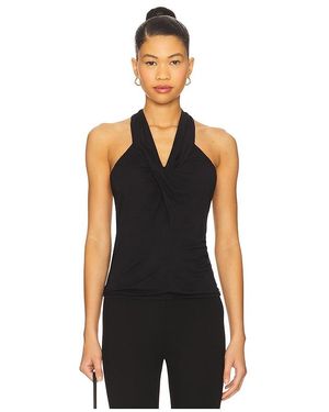 geel Webster Top - Black