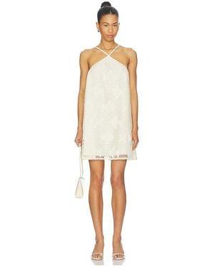 Steve Madden Petunia Dress - White