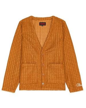 Pleasures Boredom Cardigan - オレンジ