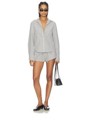 superdown Set Mit Shorts Knox - Grau