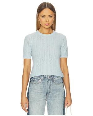 Rag & Bone Kurzã„Rmliger Pullover Francesca - Weiß