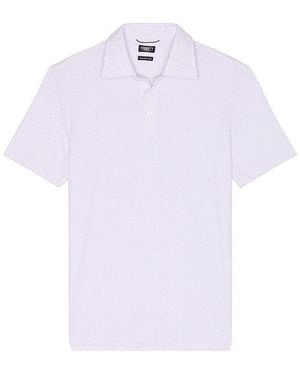 Faherty Polohemd Movement - Weiß