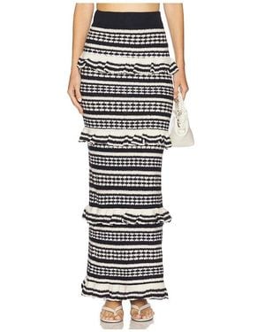 Tularosa Kaely Maxi Skirt - Black