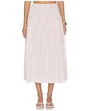 Damson Madder Layla Skirt - Pink