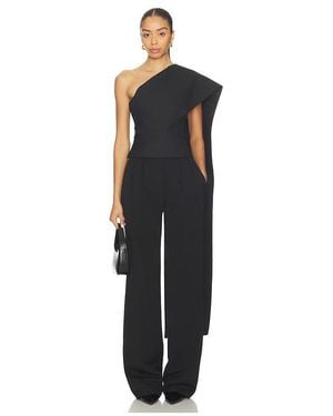 Rohe Capa De Un Solo Hombro En Color Negro Talla (También En 34, 36, 38, 40)