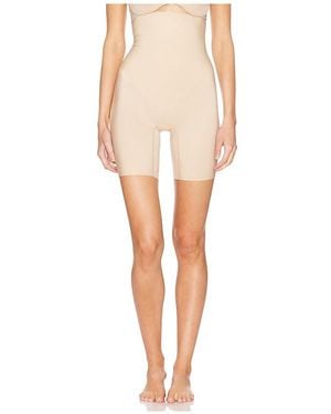 Commando Zone Smoothing High-Waisted Short - Natural