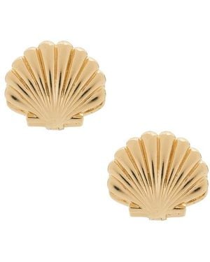 BaubleBar Sandy Earrings - Metallic