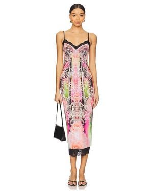 AFRM Nissa Midi Dress - White