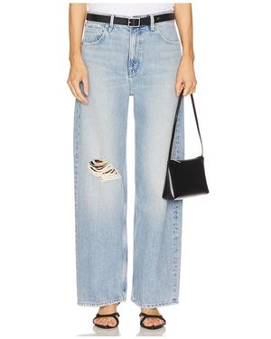 GOOD AMERICAN Good Standard Baggy Jeans - Blue
