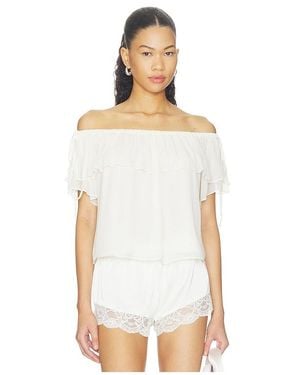 PAIGE Golden Top - White