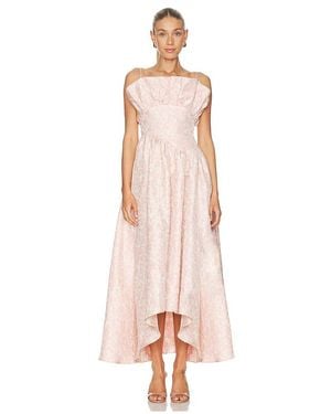Elliatt Floralie Strapless Gown - Multicolour