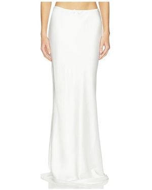 Bananhot Nona Skirt - White