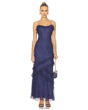 Cami NYC Abendkleid Elouisa - Blau