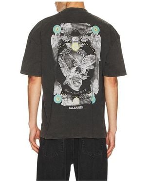 AllSaints Mysteries Tee - Black