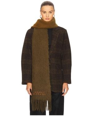 Isabel Marant Schal Firna - Braun