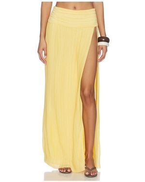 Nbd JUPE MALLIKA en Yellow - Jaune
