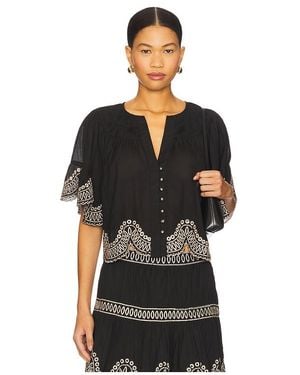 Scarlett Poppies Anaya Top - Schwarz