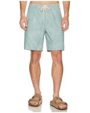 Marine Layer 8 Stretch Board Short - Blue