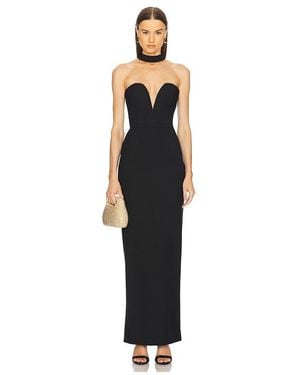 Michael Costello X Revolve Daija Gown - Black