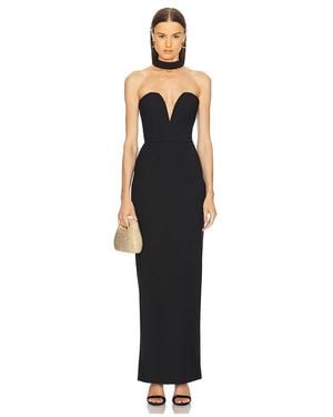 Michael Costello X Revolve Daija Gown - Black